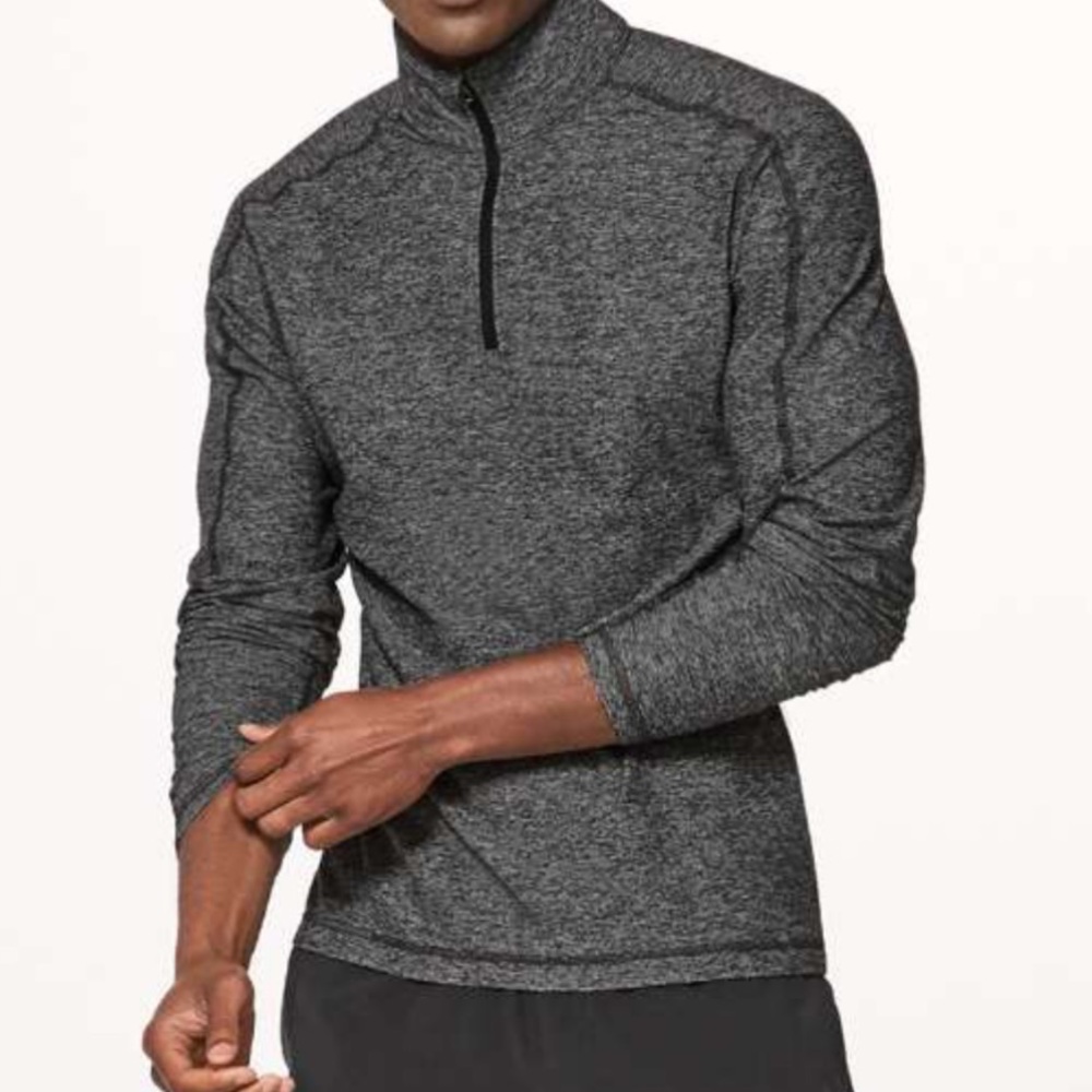 Soft Jersey Half Zip
$98 USD